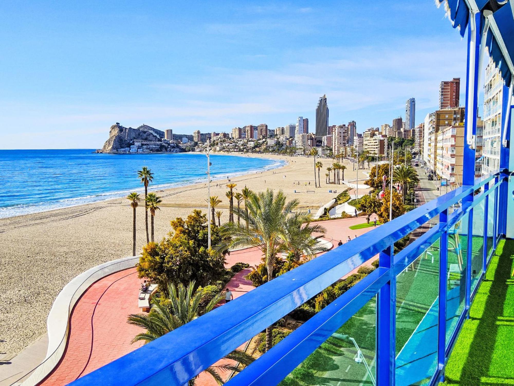 Apartment Velazquez By Interhome Benidorm Exterior foto